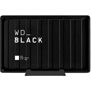 WD BLACK D10 Game drive 8TB, čierny