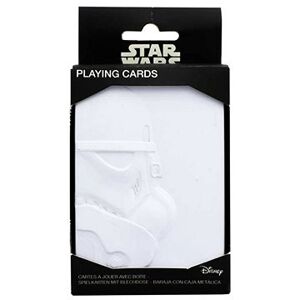 Star Wars Stormtrooper & Darth Vader – hracie karty