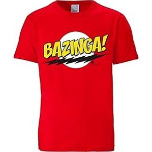 Bazinga Logo tričko