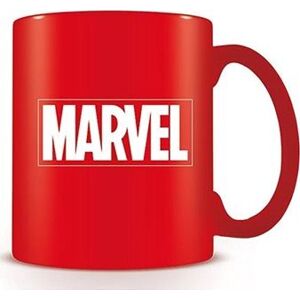 Marvel Logo červené – hrnček