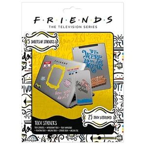 Friends - How You Doin – samolepky na elektroniku (25 ks)