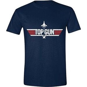 Top Gun - Logo - tričko