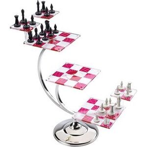 Star Trek – Tri-Dimensional Chess Set – šach