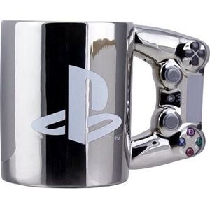 PlayStation - Silver Controller - hrnček