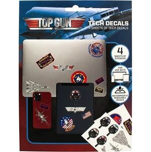 Top Gun – samolepky na elektroniku (32 ks)