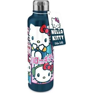 Hello Kitty – fľaša na nápoje z nehrdzavejúcej ocele