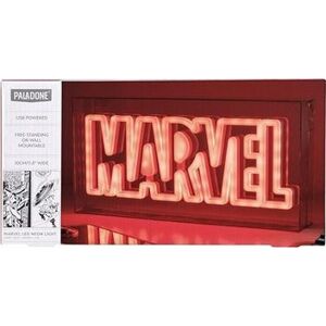 Marvel - Logo - lampa