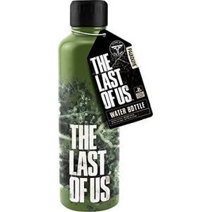 The Last of Us – fľaša na nápoje z nehrdzavejúcej ocele