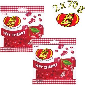 Jelly Belly - Třešně - Bonbóny - Duopack