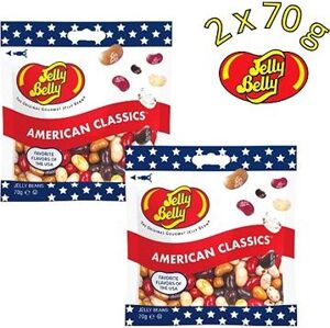 Jelly Belly - Americká klasika - Bonbóny - Duopack