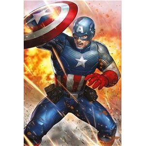 Marvel – Captain America – Under Fire – plagát