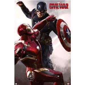 Marvel – Captain America vs Iron Man – plagát