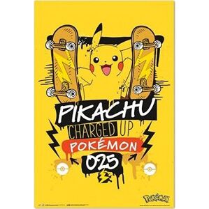 Pokémon – Pikachu – plagát