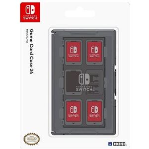 Hori Game Card Case 24 Black – Nintendo Switch