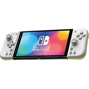 Hori Split Pad Compact – Light Grey/Yellow – Nintendo Switch