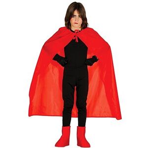 Kostým – Detský Červený Plášť – 100 cm