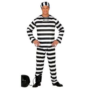 Kostým Väzeň – Trestanec – Zločinec – veľ. L (52 – 54)