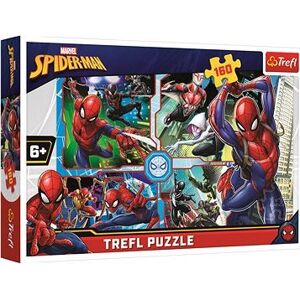 Trefl Puzzle Spiderman zachraňuje 160 dielikov