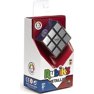 Rubikova kocka 3 × 3 metalická