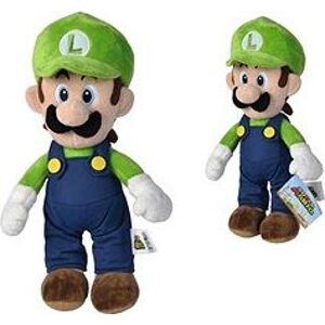 Simba Plyšová figúrka Super Mario Luigi, 30 cm