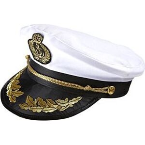 Čapica námorník kapitán detská
