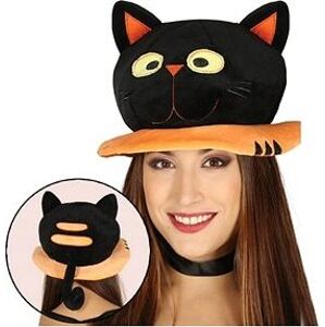Čapica – čierna mačka – Halloween