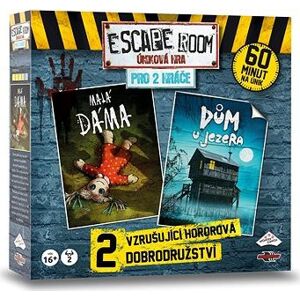 Escape room pre 2 hráčov – 2. diel