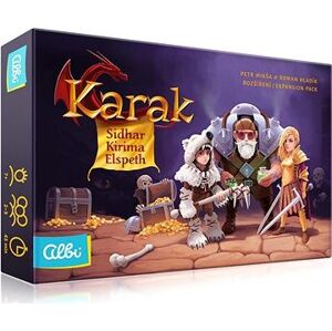 Karak – noví hrdinovia