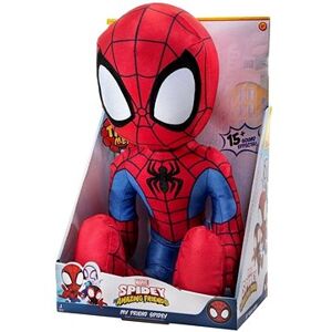 Popular Spiderman hovoriaca plyšová figúrka, 40 cm