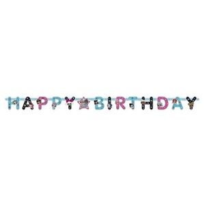 Girlanda narodeniny – happy birthday – lol surprise –182 cm
