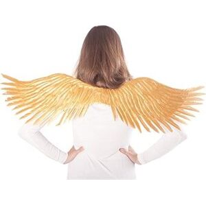 Krídla anjel zlaté - rozpätie 96 cm - Vianoce