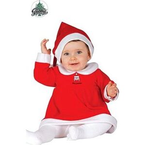 Detským kostým Santa Claus – Mikuláš – Vianoce – veľ. 12 – 18 mesiacov