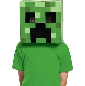 Maska Minecraft Creeper