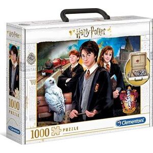 Puzzle 1000 in valigetta Harry Potter