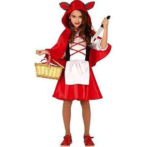 Detský kostým – Červená Čiapočka – Halloween (5 – 6 rokov)