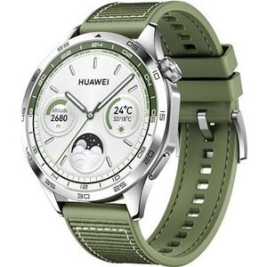 Huawei Watch GT 4 46 mm Green Composite Strap