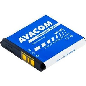 AVACOM pre Nokia 6233, 9300, N73 Li-Ion 3,7 V 1070 mAh (náhrada BP-6M)