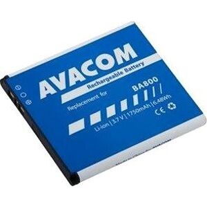 AVACOM pre Sony Ericsson Li-Ion 3,7 V 1750 mAh (náhrada BA800)