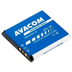 AVACOM pre Sony Ericsson S510i, K770 Li-Ion 3,6 V 930 mAh (náhrada BST-38)