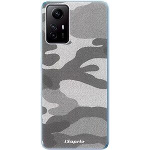 iSaprio Gray Camuflage 02 pre Xiaomi Redmi Note 12S