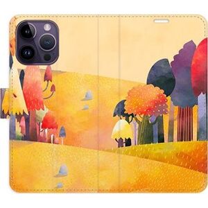 iSaprio flip puzdro Autumn Forest pre iPhone 14 Pro Max
