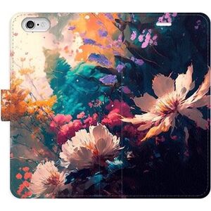 iSaprio flip pouzdro Spring Flowers pro iPhone 6/6S
