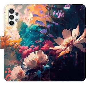 iSaprio flip pouzdro Spring Flowers pro Samsung Galaxy A32