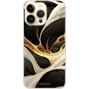 iSaprio Black and Gold pro iPhone 14 Pro Max