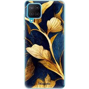 iSaprio Gold Leaves pre Samsung Galaxy M12