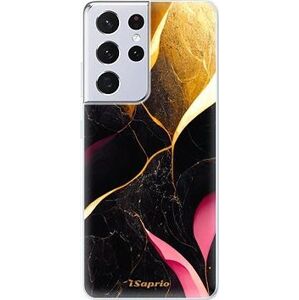 iSaprio Gold Pink Marble pro Samsung Galaxy S21 Ultra