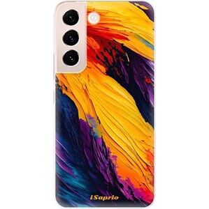 iSaprio Orange Paint pro Samsung Galaxy S22+ 5G