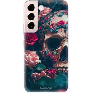 iSaprio Skull in Roses pre Samsung Galaxy S22+ 5G