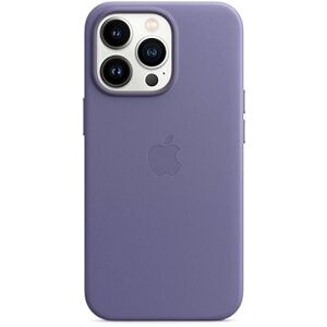 Apple iPhone 13 Pro Max Kožený kryt s MagSafe orgovánovo fialový
