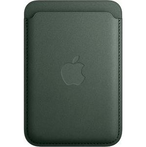 Apple FineWoven peněženka s MagSafe k iPhonu listově zelená